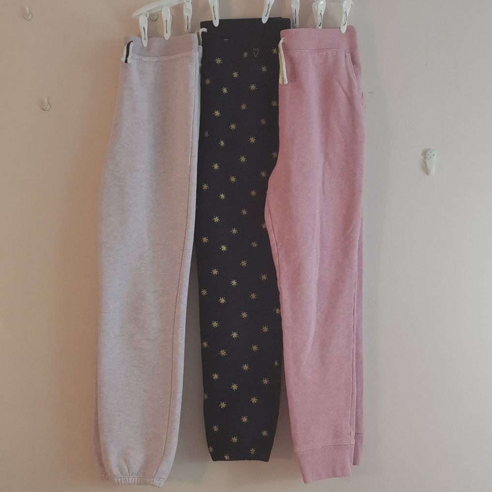 Girl pants set of 3